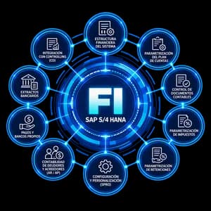 SAP S/HANA FI Configuración
